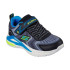 Sapatilhas Skechers Tri-Namics Menino Preto e carvão Amarelo e azul