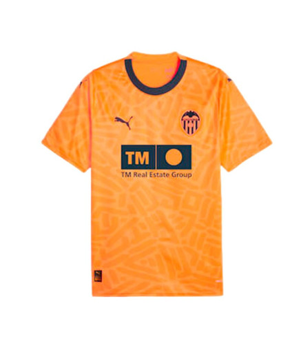 Camiseta de Futebol Kit Puma Valencia C.F 3 Homem