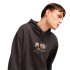 Sweatshirt Puma Downtown Graphic para homem Preto