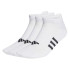 Meias de fitness adidas Meias infantis de desempenho leve