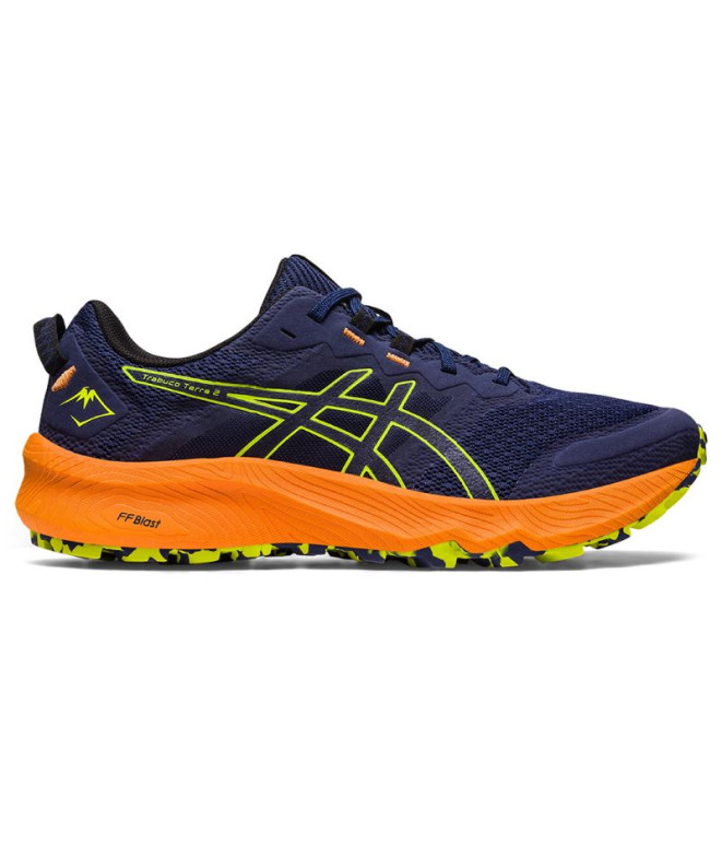 Sapatilhas de Trail ASICS Trabuco Terra 2 Homem...