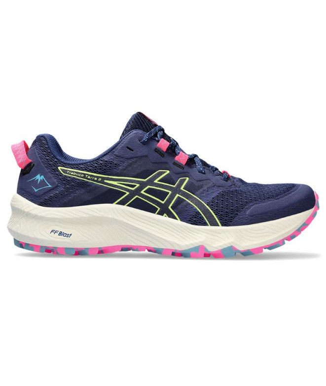 ASICS Trabuco Terra 2 Women's Deep Ocean/Lime...