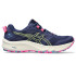 ASICS Trabuco Terra 2 Women's Deep Ocean/Lime Green Trail Running Shoes (Sapatilhas Running de trail verde-limão/marinho pro...