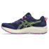 ASICS Trabuco Terra 2 Women's Deep Ocean/Lime Green Trail Running Shoes (Sapatilhas Running de trail verde-limão/marinho pro...