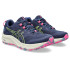 ASICS Trabuco Terra 2 Women's Deep Ocean/Lime Green Trail Running Shoes (Sapatilhas Running de trail verde-limão/marinho pro...