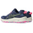 ASICS Trabuco Terra 2 Women's Deep Ocean/Lime Green Trail Running Shoes (Sapatilhas Running de trail verde-limão/marinho pro...