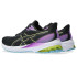 Sapatilhas Running ASICS Gt-1000 12 para mulher Preto/Amarelo