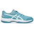ASICS Gel-Game 9 Gs Clay/Oc Sapatilhas de ténis para crianças Cinza Azul/Branco