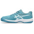 ASICS Gel-Game 9 Gs Clay/Oc Sapatilhas de ténis para crianças Cinza Azul/Branco