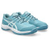 ASICS Gel-Game 9 Gs Clay/Oc Sapatilhas de ténis para crianças Cinza Azul/Branco