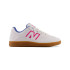 Sapatilhas de Futebol Sala New Balance Audazo v6 Control IN Branco Infantil