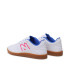 Sapatilhas de Futebol Sala New Balance Audazo v6 Control IN Branco Infantil