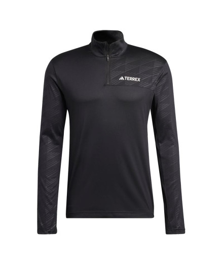 t-shirt de montanha adidas Terrex Multi Half-Zip man