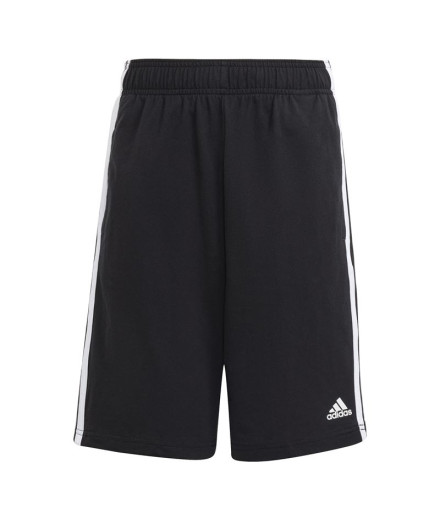 calça de Casual adidas Essentials Knit 3-Stripes infantil