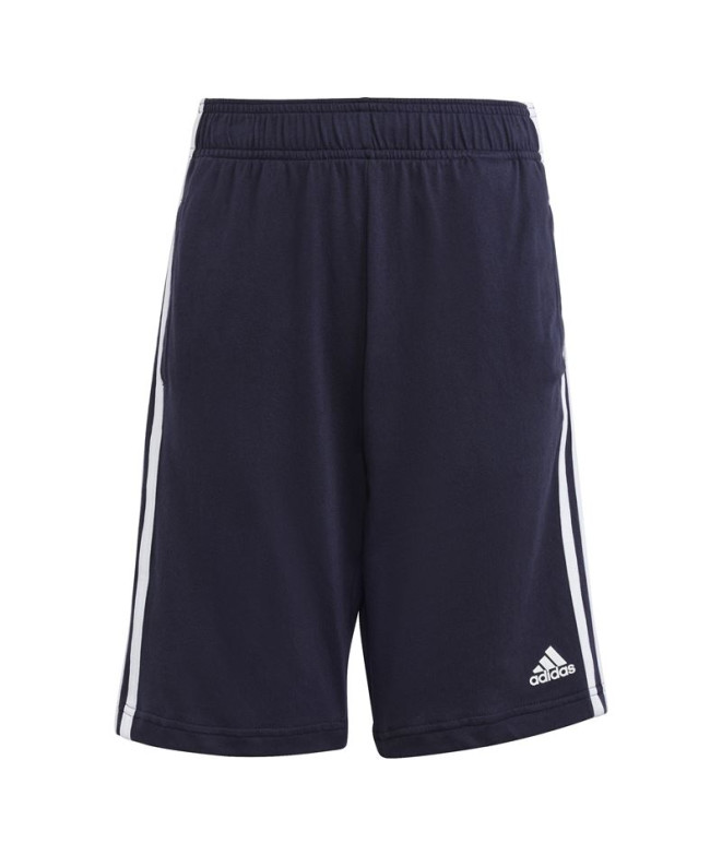 Calça adidas U 3S Kn Sho Infantil Tinley