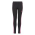 Collants adidas 3 Stripes Kids Preto