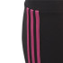 Collants adidas 3 Stripes Kids Preto