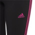 Collants adidas 3 Stripes Kids Preto