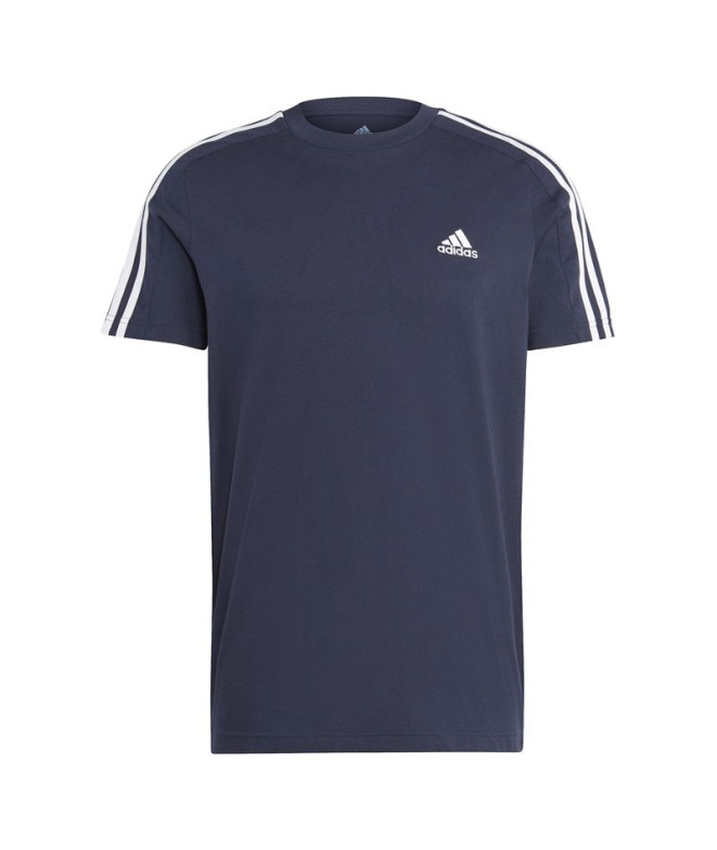 Camiseta homem 100% Corte clássico Decote...