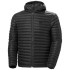 Casaco por Montanha Helly Hansen Sirdal Hooded Insulator Preto Homem