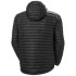 Casaco por Montanha Helly Hansen Sirdal Hooded Insulator Preto Homem