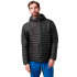 Casaco por Montanha Helly Hansen Sirdal Hooded Insulator Preto Homem