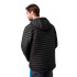 Casaco por Montanha Helly Hansen Sirdal Hooded Insulator Preto Homem