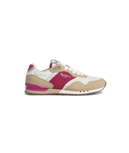 Sapatilhas London Classic Sand Bege Menina
