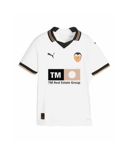 Camiseta Futebol de Puma Valencia.C.F Repl Infantil