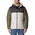 Casaco de montanha Columbia Powder Lite™ com capuz Bege Verde Homem
