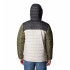 Casaco de montanha Columbia Powder Lite™ com capuz Bege Verde Homem