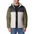 Casaco de montanha Columbia Powder Lite™ com capuz Bege Verde Homem