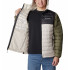 Casaco de montanha Columbia Powder Lite™ com capuz Bege Verde Homem