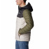 Casaco de montanha Columbia Powder Lite™ com capuz Bege Verde Homem