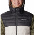 Casaco de montanha Columbia Powder Lite™ com capuz Bege Verde Homem