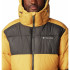 Casaco de montanha Columbia Pike Lake™ II Homem amarelo com capuz