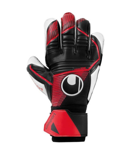 Luvas de portero UHLSport Powerline Soft Pro Preto Vermelho