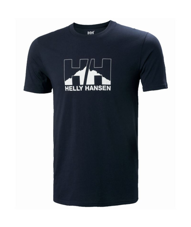Camiseta de Montanha Helly Hansen Nord Graphic...