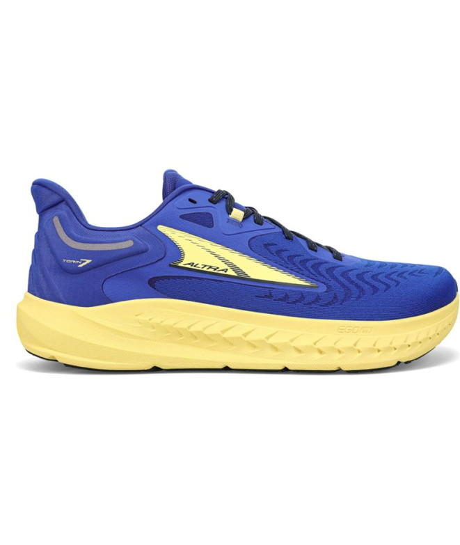 Sapatilhas Running Altra Torin 7 Azul/Amarelo...
