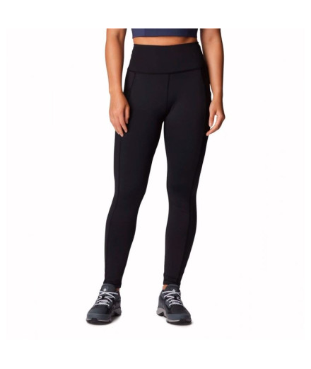 Malhas de Trail Columbia Windgates™ High-Rise Black Mulher