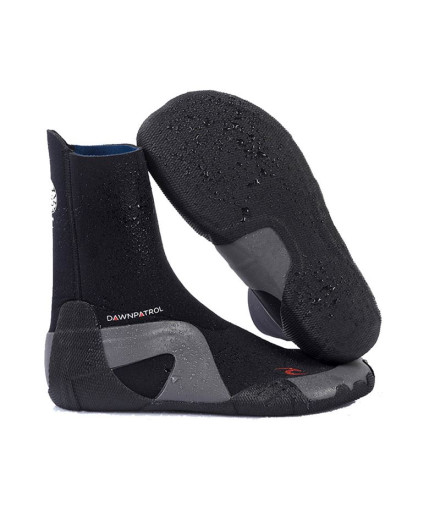 Meias de neoprene Rip Curl D/Patrol 3MM Redondo