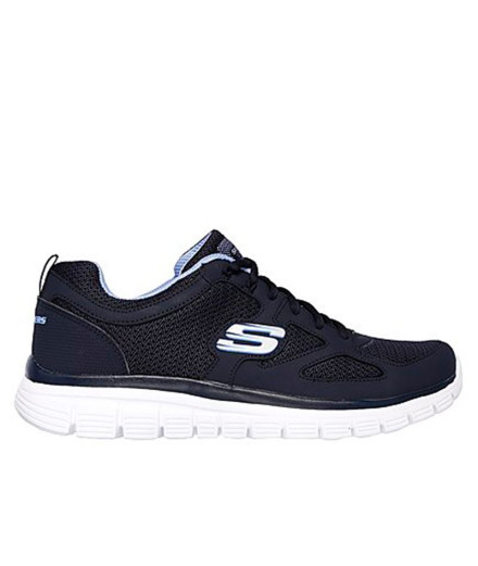 Sapatilhas Skechers Burns- Agoura Homem Couro/ Malha/...