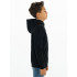 Casaco com capuz Levi's Batwing Screenprint Preto Rapazes