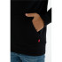 Casaco com capuz Levi's Batwing Screenprint Preto Rapazes
