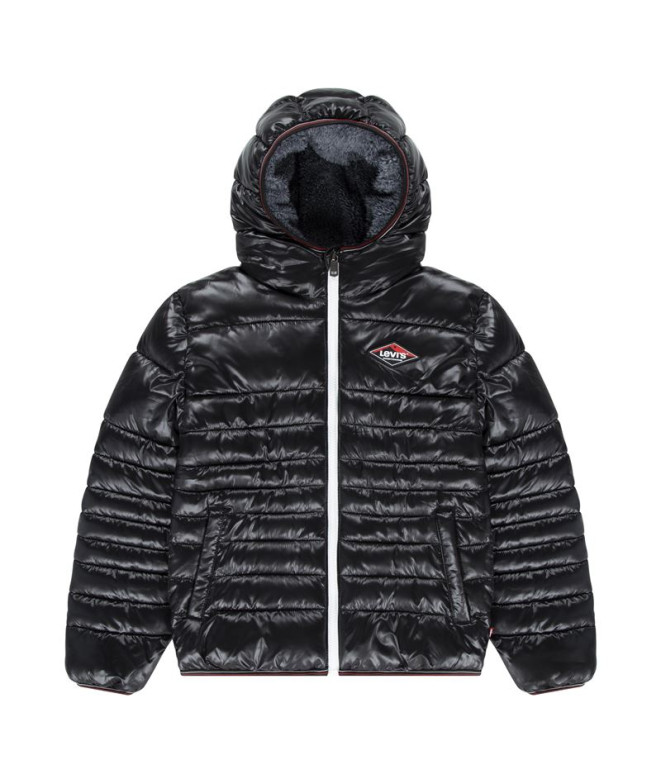 Casaco Levi's Sherpa Lined Mdwt Puffer J para...