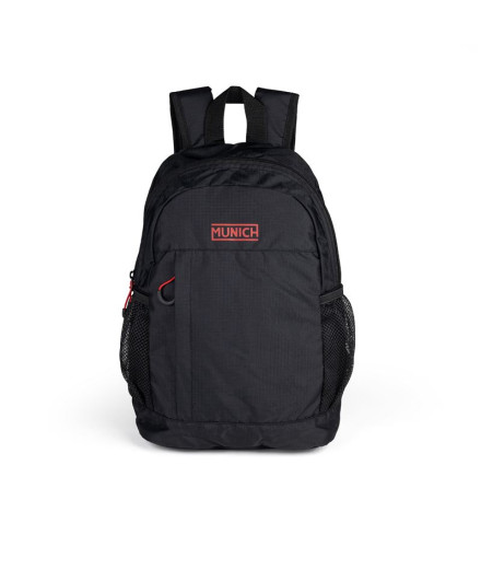 Mochila Munich Gym Sports 2.0 Slim Pequena Preta