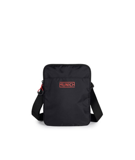 Saco de ombro Munich Gym Sports 2.0 Slim Preto