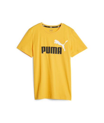 T-Shirt Puma Ess+ 2 Col Logo para crianças