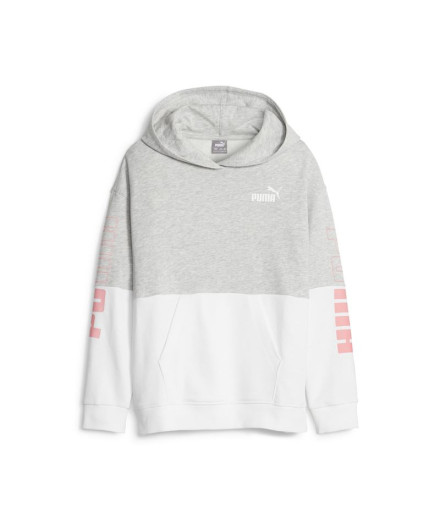 Sweatshirt Puma Power Colorblock para crianças