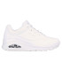 SapatilhasSkechers Uno - Stand On Air Mulher Branco Durabuck/Mesh